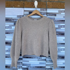the westside wool cashmere sweater small